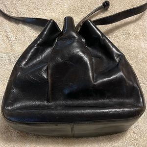Furla Handbag, black leather
